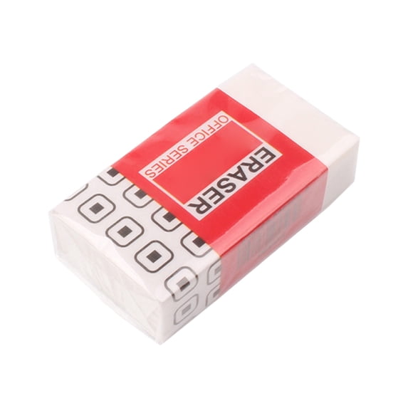 Torqee Hub White Pencil Eraser,Rubber Correction Eraser for Office,Drafting & Craft Work