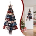 thumbnail image 1 of Torqee Oversized DIY Quilted Christmas Tree Kit Beginner-Friendly Christmas Fabric Sewing Craft Set DIY Fabric Craft Patchwork for Front Door and Living Room Decor Gift for Craft Lovers,Style-B, 1 of 7