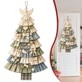 thumbnail image 1 of Torqee Oversized DIY Quilted Christmas Tree Kit Beginner-Friendly Christmas Fabric Sewing Craft Set DIY Fabric Craft Patchwork for Front Door and Living Room Decor Gift for Craft Lovers,Style-A, 1 of 7