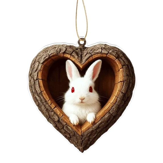 Torqee Xmas Decorations Clearance only $1,Animal Christmas Ornament Animal Decoration 11 Styles 2D Acrylic Flat Animal Ornaments For Christmas Tree Home & Festival Decoration