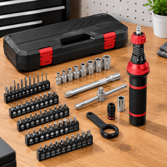 Torque 10-80 In-lb 64 Pieces Click Style Formith