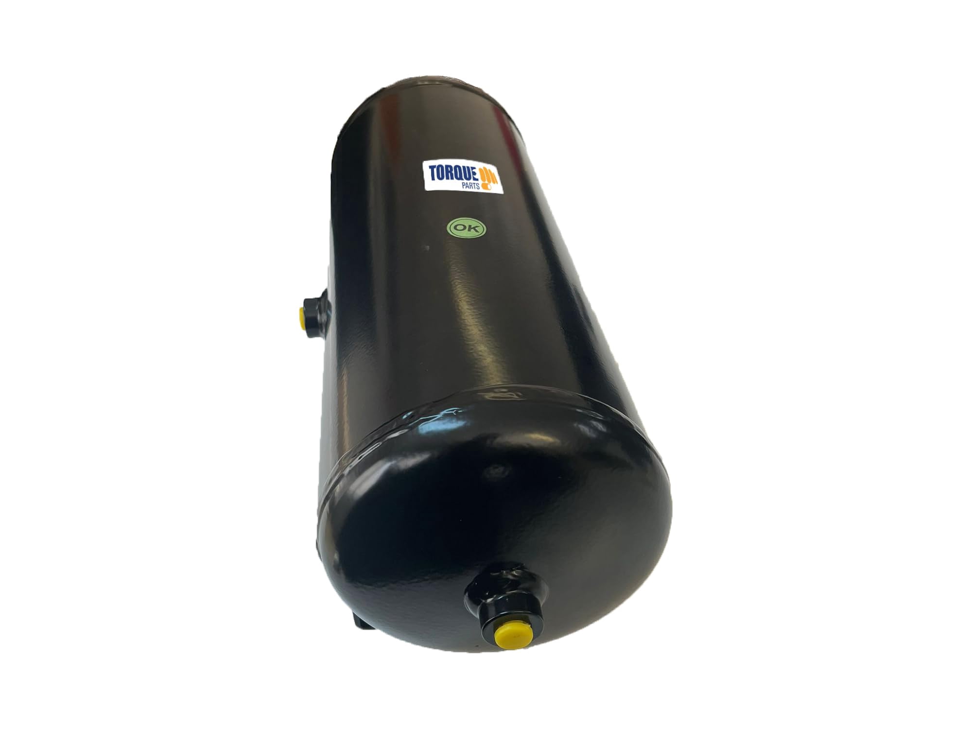 Torque 2 Gallon (8L) Capacity Air Tank, 3 Port Air Tank for Air ...