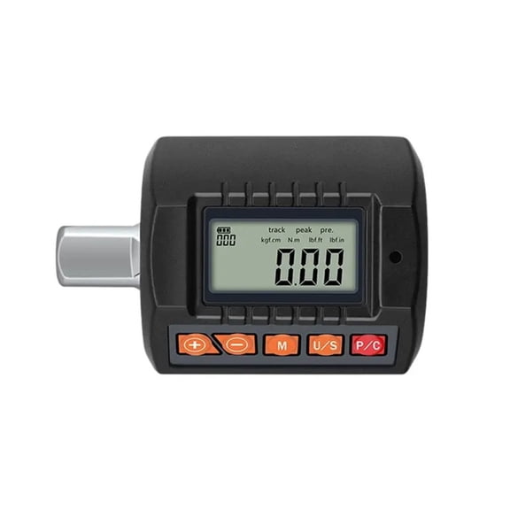 Torque Adapter 1/2 Inch Square Drive Digital For Car Repair Bicycle Electronic Digital Torque Wrench Meter
