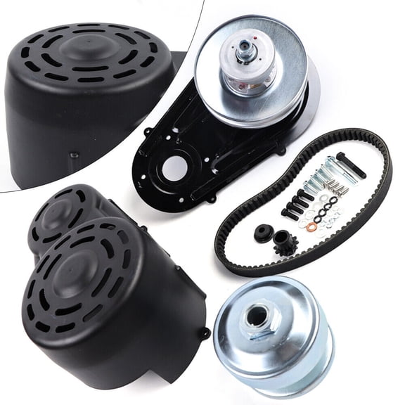Torque Converter Set for 8-16HP Engines with 1" Transmission Drive Shaft