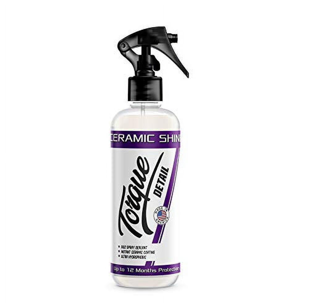 3 in 1 Nano Ceramic Coating Spray Paint Care HydroSlick Intense Gloss Shine  Sio2 for Glass&Tires&Wheels Car Care JB-44