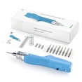 thumbnail image 1 of Torque Electric Screwdriver Set Adjustable One Handed Operation With Adjustable Forward and Reverse Rotation, 1 of 11