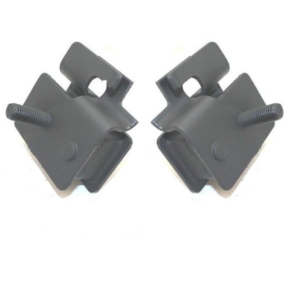 Torque Engine Motor Mounts 158624 for 79-98 for Dodge for Van 3.9 5.2 5.9L - A2469 Compatible - Fits Left & Right - Premium Cus Bundle