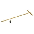 thumbnail image 1 of Torque Feeler Demonstration - Explore Torque Physics, Mechanical Advantage, Motion & Stability - STEM Learning - Wooden Dowel, Hanging Mass & Marble - Garage Physics by Eisco, 1 of 6