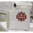 thumbnail image 1 of Torque Handfilm Shrink Wrap, ST.III-18.15, 9mic/35 gauge, 17.25" x 1500', Clear, Carton of 4 Rolls, 1 of 1