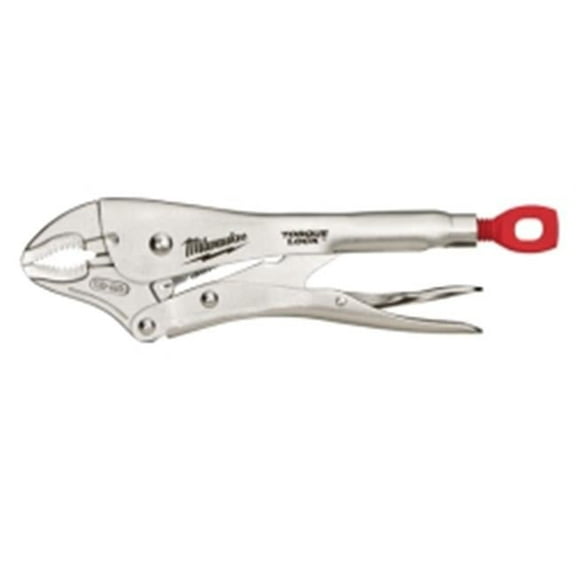 Torque Lock Curved Jaw Locking Pliers, 10 in.
