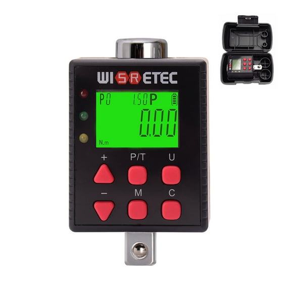 Torque Meter,Torque Meter Buzzer And Led Wrench Torque Tester Buzhi With Buzzer And Adjustable S Switchable Two Modes Adjustable Display Wrench Torque And Led Indicator Tester Two Modes