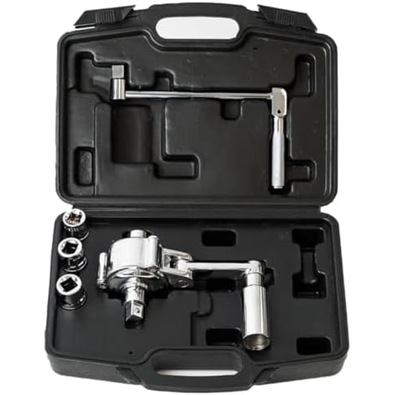 Torque Multiplier Wrench | Heavy-Duty Labor-Saving Lug Nut Remover for Cars, Trucks & Heavy Equipment | High-Torque Power Wrench for Automotive & Industrial Use | EverStrong$$Tools & Hardware Other