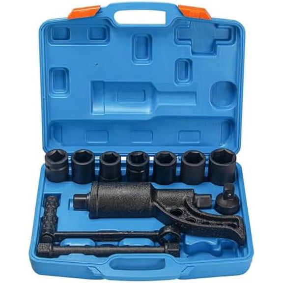 Torque Multiplier Wrench Set Torque Multiplier Labor Saving Lug Nut Wrench W/ 8 Sockets$$Tools & Hardware Other