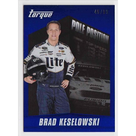 Torque Pole Position Blue PP11 Near Mint or Better Racing Collectible Card
