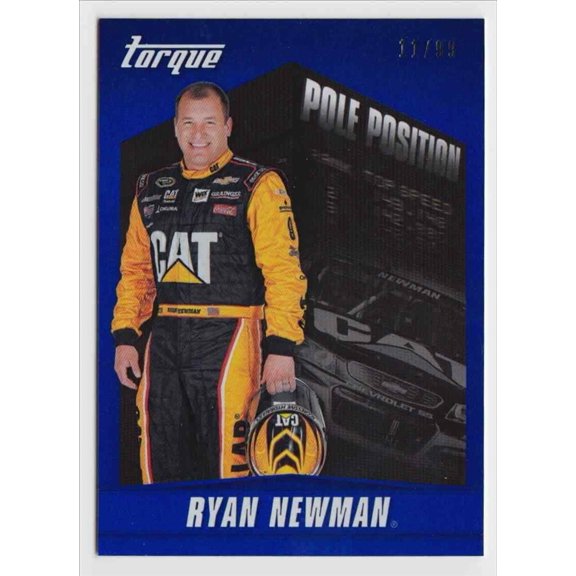 Torque Pole Position Blue PP17 Racing Collectible Card Near Mint Or Better