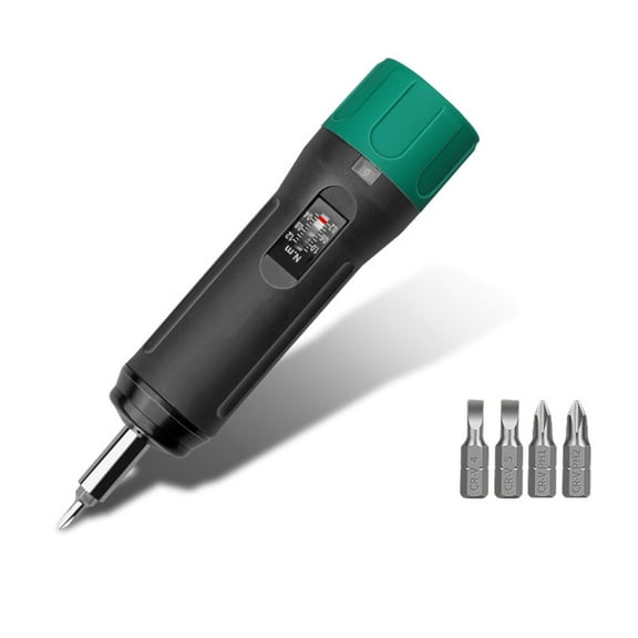 Torque Screwdriver, 1/4" Drive Screwdriver Torque Wrench, Torque Screwdriver Electrician 0.6Nm-6Nm Screwdriver