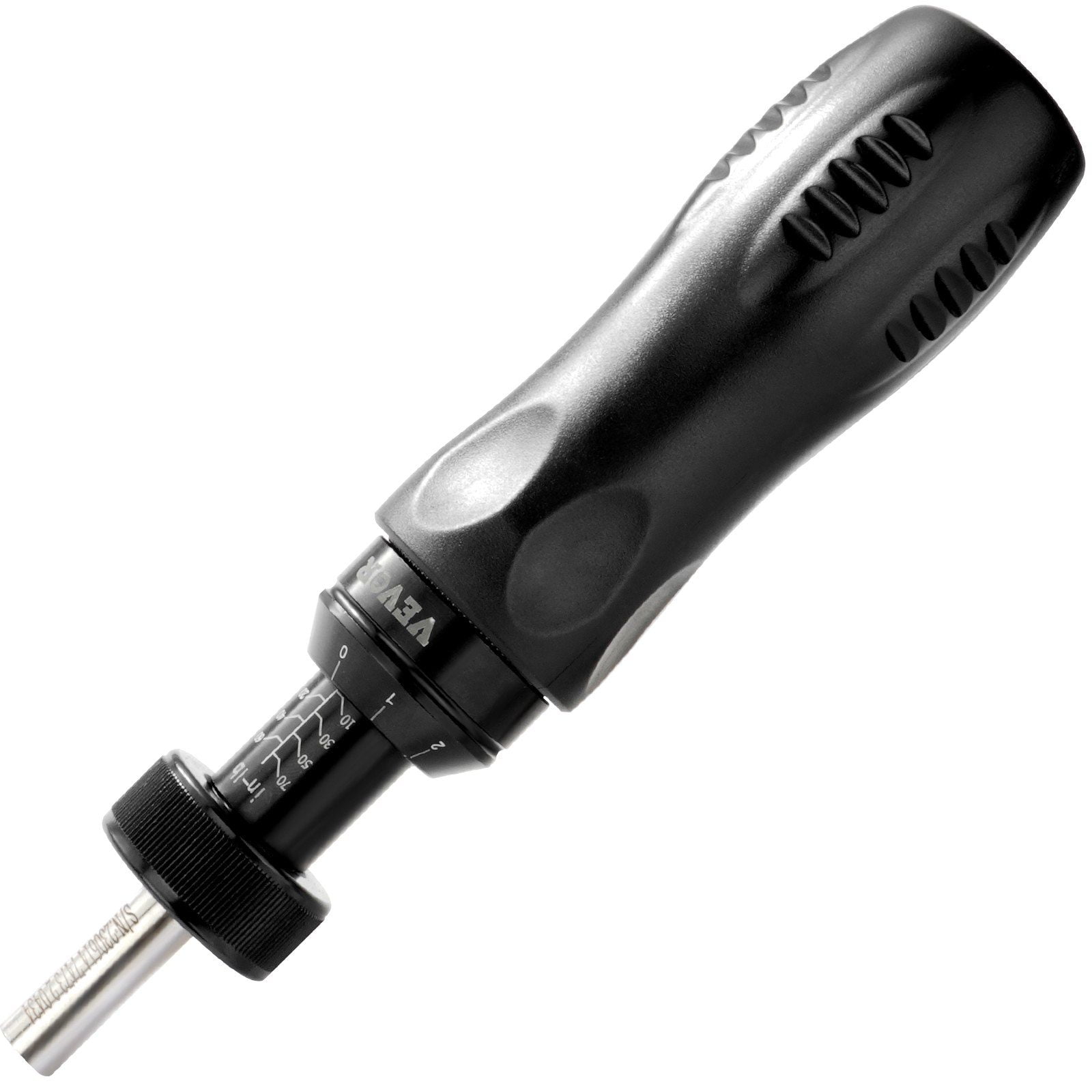 Torque Screwdriver Set, 1/4" Drive, 10-70 in/lbs Adjustable Torque Wrench with Scale, Includes Bits & Case – Precision Tool for Electricians