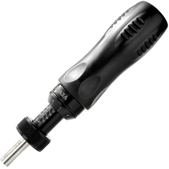 Torque Screwdriver Set, 1/4" Drive, 10-70 in/lbs Adjustable Torque Wrench with Scale, Includes Bits & Case – Precision Tool for Electricians