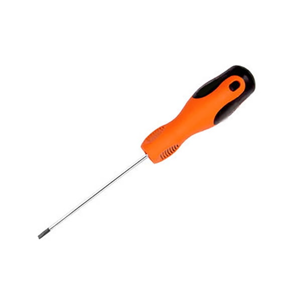Torque Screwdriver Set,Slotted And Phillips Screwdrivers,Portable Bearing Steel Screwdriver Kit For Trip Automotive Furniture Appliances Repair-Slotted-6x125mm