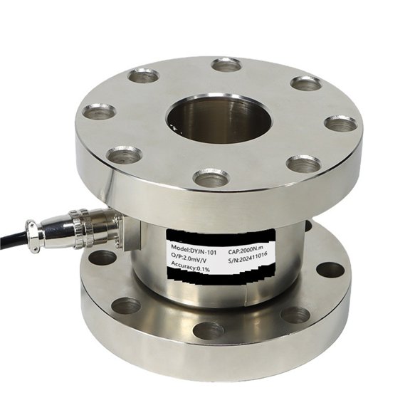 Torque Sensor Dynamic Torque Transducer With 5-15V Output Signal Option