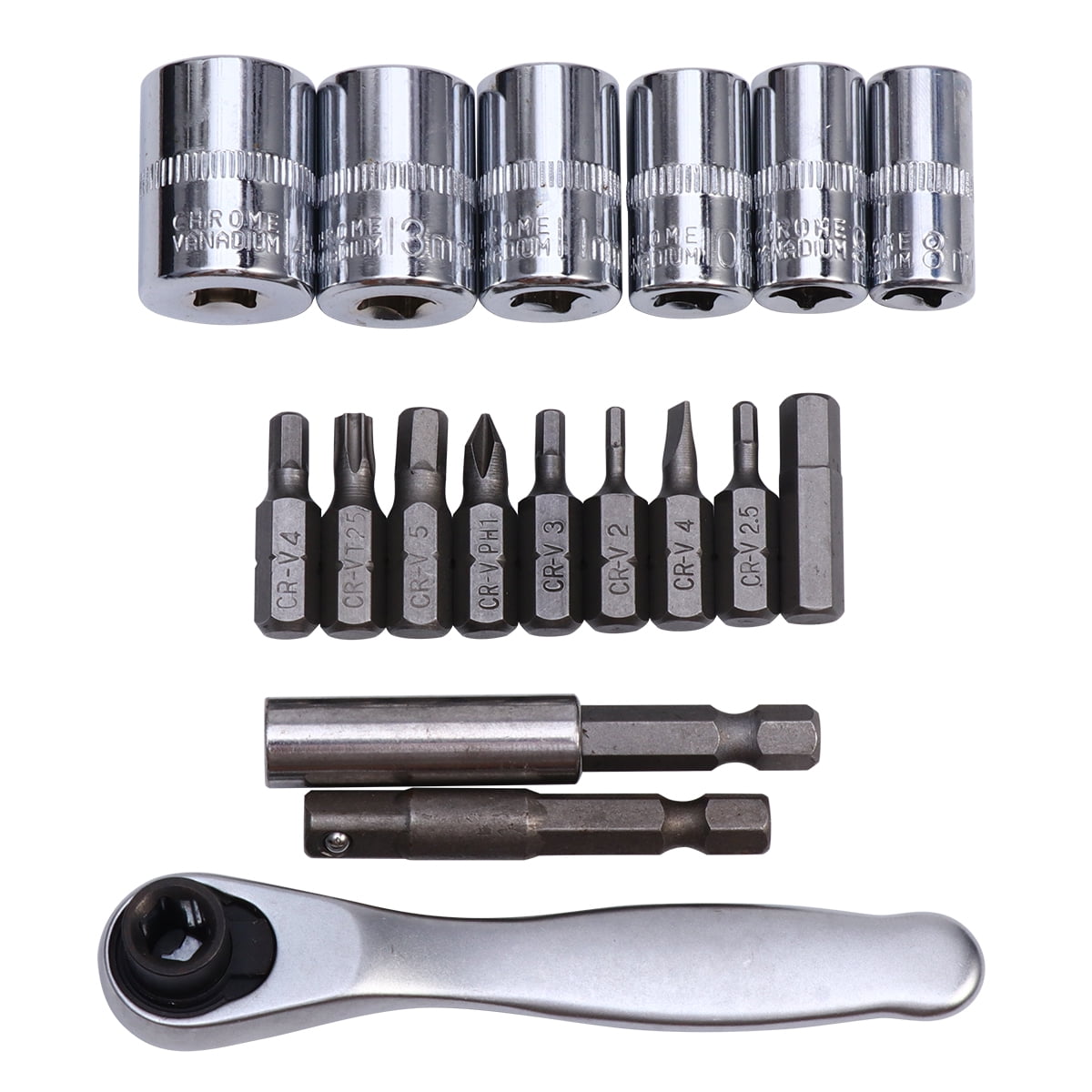 Torque Set Bike Ratchet Tool Repair Hexagonal Spanner for Repairing