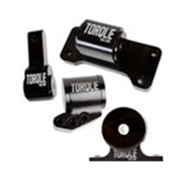 Torque Solution Billet Aluminum Engine Mount Kit for 2001-2006 Mitsubishi Evolution - 4 Piece