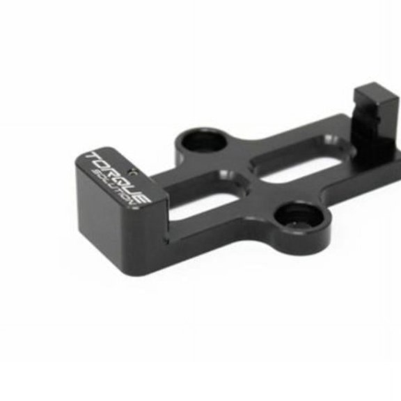 Torque Solution Billet Flex Fuel Sensor Bracket for GM Flex Fuel Sensors
