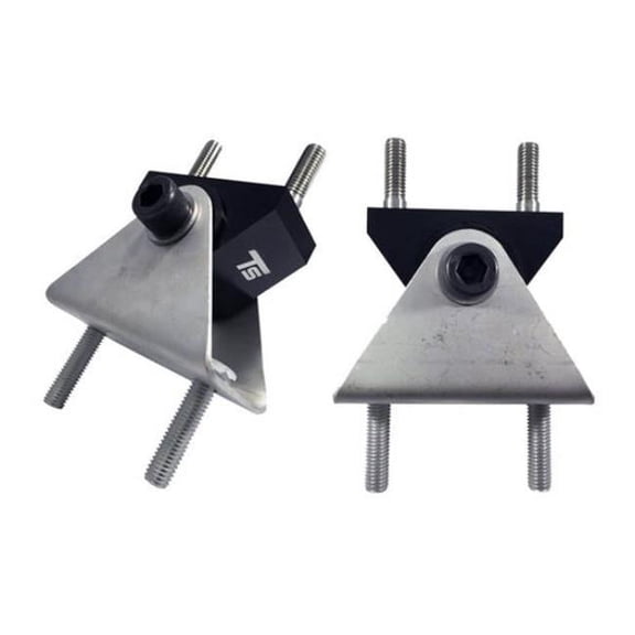 Torque Solution Billet Transmission Mounts for 2005-2013 Chevrolet Corvette C6