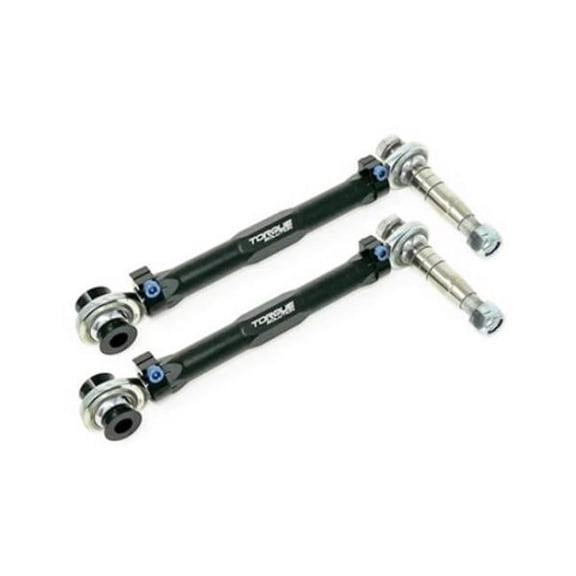 Torque Solution Evolution X Adjustable Rear Toe Arms for 2008 Plus Mitsubishi