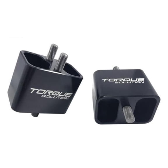Torque Solution  Solid Billet Engine Mounts for 2002-2014 Subaru WRX & 2004-2017 STI