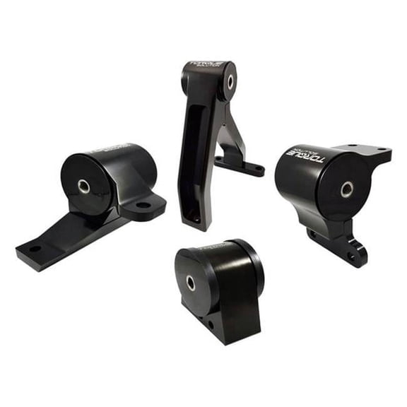 Torque Solution TS-EX-1234 Engine Mount Kit for Mitsubishi Lancer & Ralliart & Evolution X 2008-15, 4 Piece