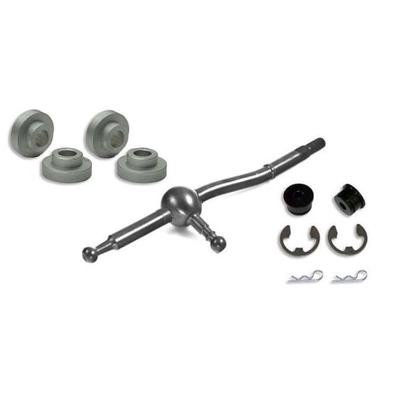 Torque Solution TS-SS-005B Short Shifter/Base/Shift Cable Bushing Combo: Mitsubishi Evo X 10+