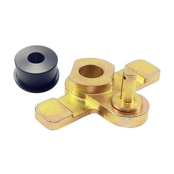 Torque Solution TS-SS-023C Short Shifter Adapter & Bushing Combo Assembly for 2015 Plus Subaru WRX