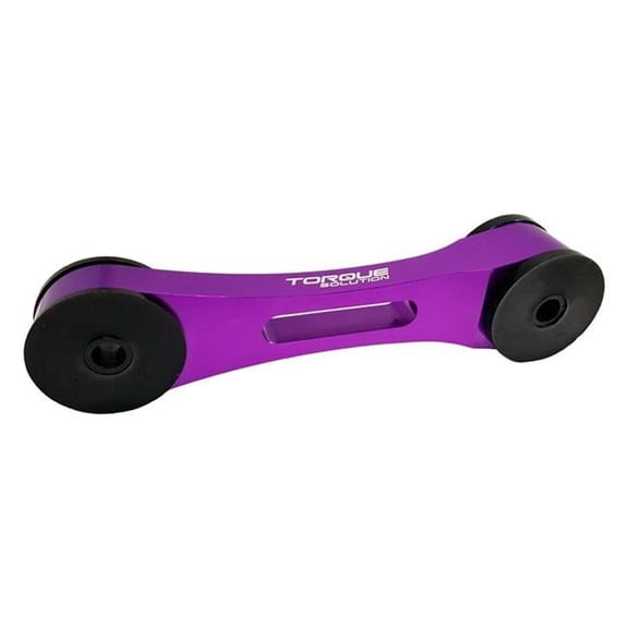 Torque Solution TS-SU-011PR Billet Aluminum Pitch Stop Tranny Mount- Subaru - Purple