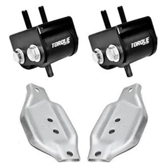 Torque Solution TS-SU-200-PL Engine Mounts with Mount Plates - Subaru WRX 2006-2015 & STI 2006-2016