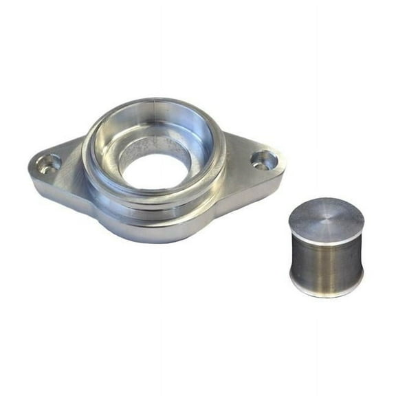 Torque Solution TS-SU-TIAL2c Tial Blow Off Valve Adapter with Plug for WRX 2008-2014 Subaru