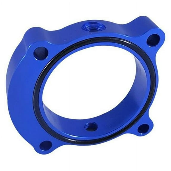 Torque Solution TS-TBS-029BU-1 Throttle Body Spacer Kia Optima 2.0T - Blue