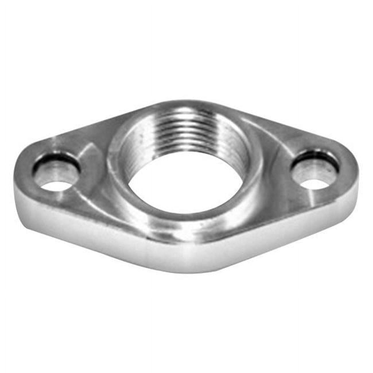 Torque Solution TSUNI008 Billet Turbo Oil Drain Flange Universal T6