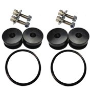 Torque Solution TS-UNI-026B Universal Billet Bumper Quick Release Kit - Black
