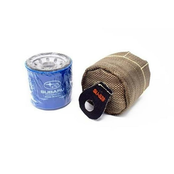 Torque Solution Thermal Oil Filter Blanket for Subaru EJ 15208AA12A Oil Filter