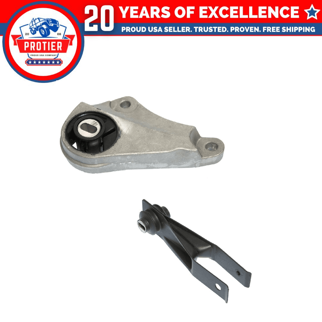 FIWARY 1 set Engine Motor Mount Compatible with Fits For 2009-2016 GMC