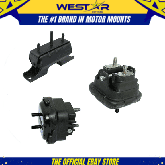 Torque Strut & Trans Mount 2PCS Fit 12-16 Chevy Impala/14-16 Impala Limited 3.6L