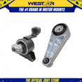 thumbnail image 1 of Torque Strut & Trans Mount 2PCS Set for Chevy Optra/ Suzuki Froenza Reno 2.0L, 1 of 3