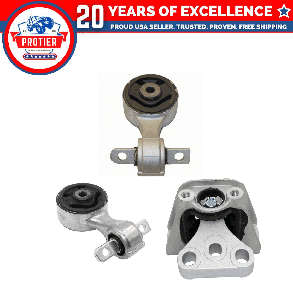 Rear Lower Engine Torque Strut Mount For 2006-2011 Honda Civic 1.8L – MM-A4534 / 50890-SNL-Z81