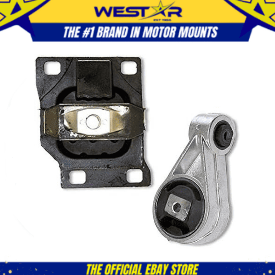Trans Torque Mount Torque Strut & Trans Mount Set for 2010-2013 Ford Transit Connect 2.0L ...