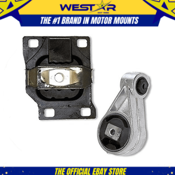 Torque Strut & Trans Mount Set for 2010-2013 Ford Transit Connect 2.0L 2PCS