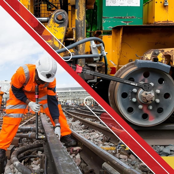 Torque Wrench 1/2-Inch Drive, 20-260 Ft-Lb/27.1-352.3 Nm, 22.04", Click Style, Dual Direction, 72 Tooth, Adjustment Torque Wrench with 1/2" to 3/8" Adapter & 125mm Extension Bar for Car & Truck