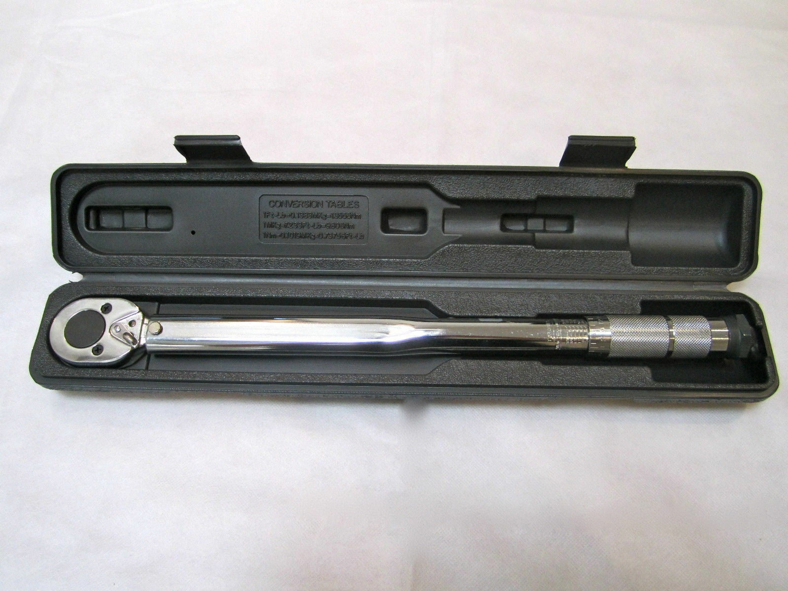 Torque Wrench 1/2 inch Code Auto Tool and Restoration Supply