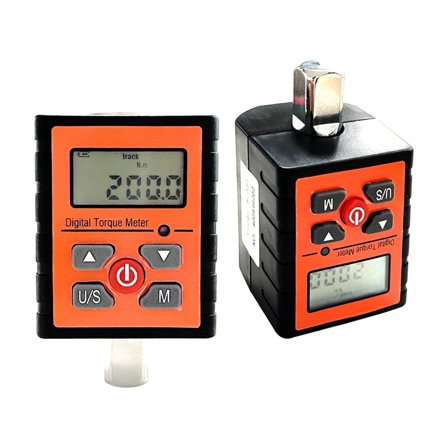 Torque Wrench Adapter Electronic Digital Torque Gauge Wrench Adapter 30Nm 135Nm 200Nm Adjustable Spanner Wrench Car Repair Tools ,Versatile Torque Units