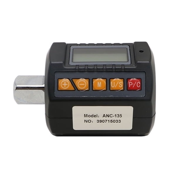 Torque Wrench Digital 1/4'' 3/8'' 1/2 '' Torque Spanner Bike Set Digital Torque Adapter Car Bike Repair Hand Tools ,Versatile Torque Units